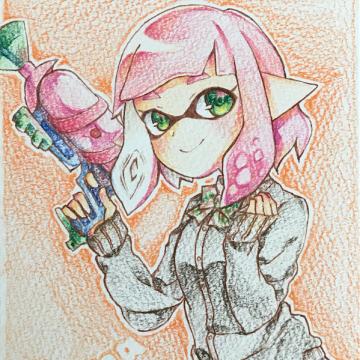 Analogico アナロジコ Splatoon2 のアナログイラスト